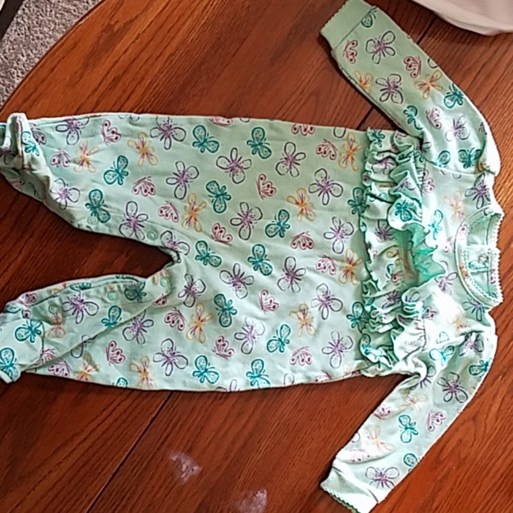 6/9 mos infant girls pjs